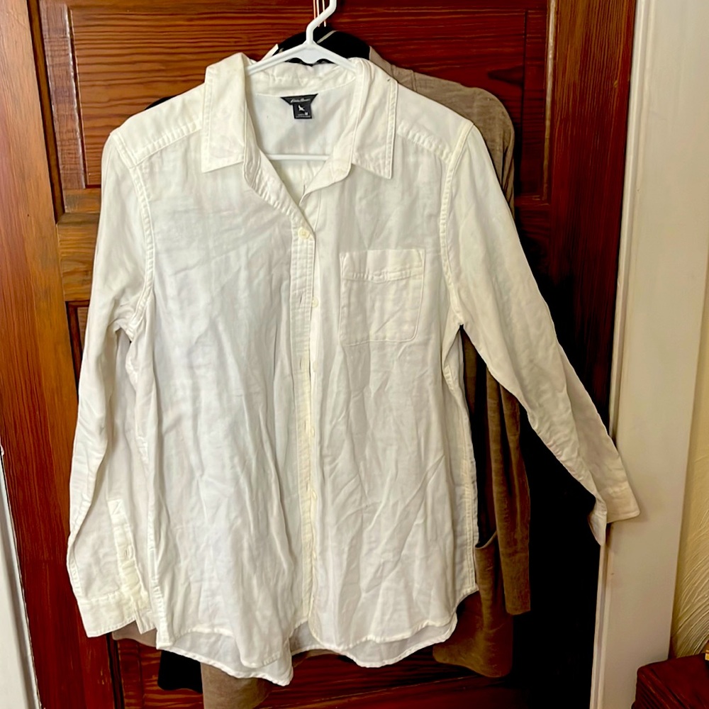 Eddie Bauer button down